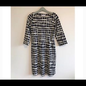 Preppy Jude Connelly boat neck dress S